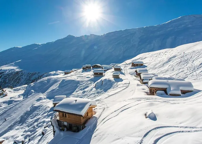 Karlini Lägenhet Blatten bei Naters